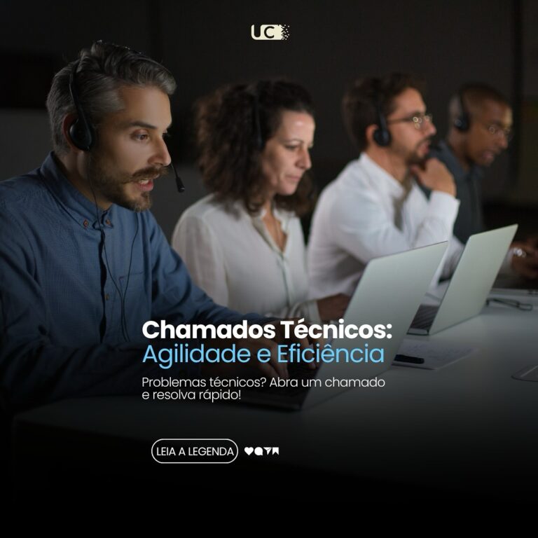Chamados Técnicos- Agilidade e Eficiência com a Under Control 🌐Aqui na Under Control, entendemo