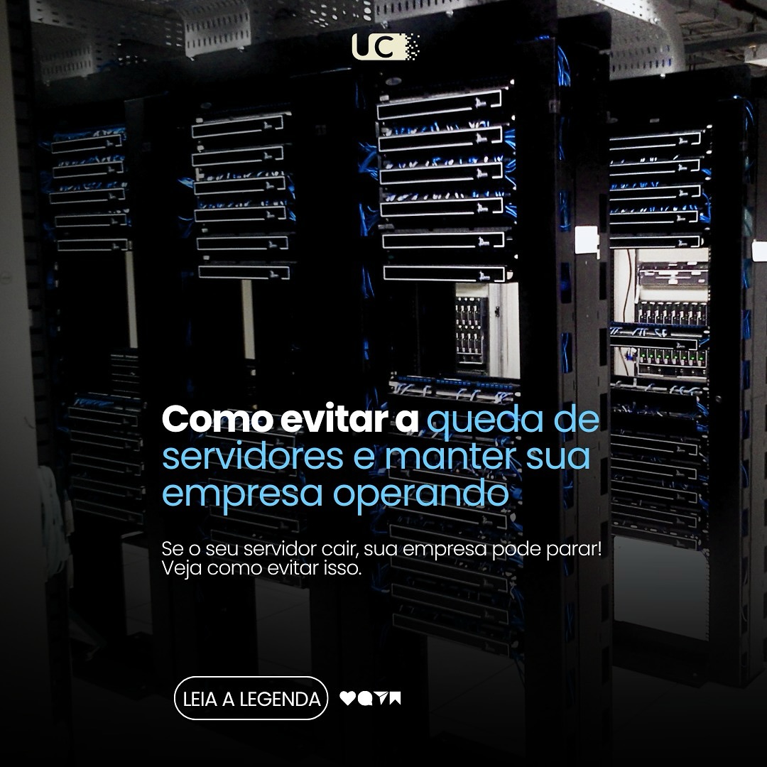 Mantenha Seus Servidores em Total Funcionamento com a Under Control Brasil! 🚀Melhores Práticas