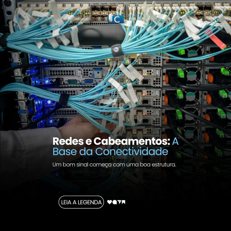 🌐 Descubra como um Cabeamento Estruturado Eleva a Performance da Sua Rede e Aumenta a Produtivi