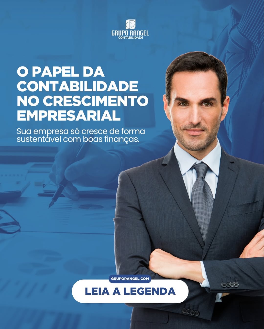 🌟 O Papel da Contabilidade no Crescimento Empresarial! 📈Você sabia que a contabilidade é uma d