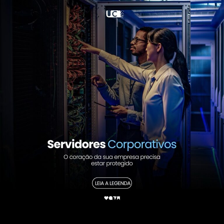 🏢 Servidores Corporativos- O Coração da Sua Empresa Precisa Estar Protegido! 💻 🔑 Por Que os S