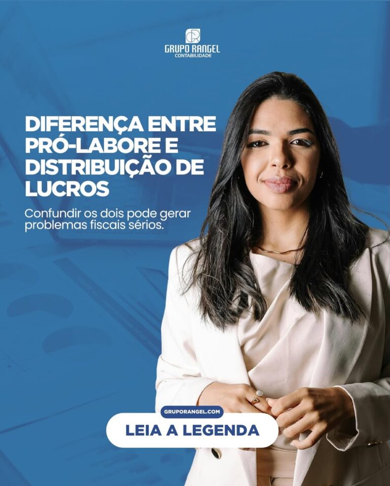 💼 Diferença entre Pró-Labore e Distribuição de Lucros! 📊Você sabia que confundir pró-labore e